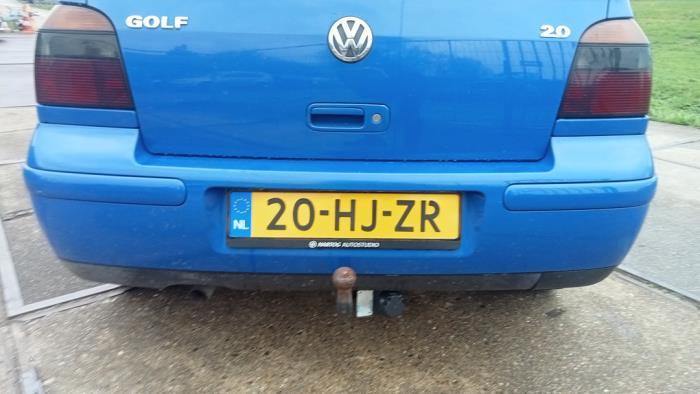 Achterbumper van een Volkswagen Golf (LW5Z), Gebruikt, -, Volkswagen, -