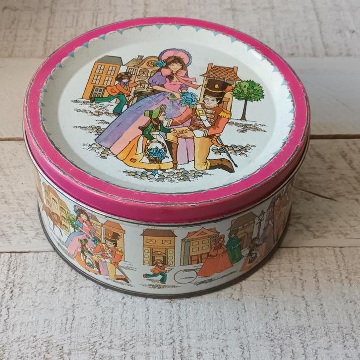 Oud Mackintosh's Quality Street chocoladeblik., Verzamelen, Blikken, Gebruikt, Overige, Ophalen of Verzenden