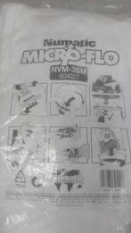 stofzuigerzakken Numatc Micro-Flo NVM-3BM, Ophalen, Nieuw