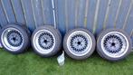 Rial mesh velgen 5x112 ET11 8J en 9J met nieuwe banden, Auto-onderdelen, Ophalen, 215 mm, 16 inch, Nieuw
