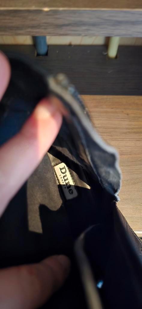 Dune London Leren Boot - Maat 37, Kleding | Dames, Schoenen, Ophalen of Verzenden