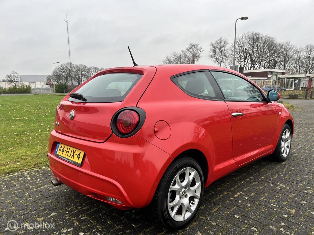 Alfa Romeo MiTo 1.4 Progression Airco / Cruise / Carplay / A, Auto's, Alfa Romeo, Voorwielaandrijving, Stof, Gebruikt, 4 cilinders