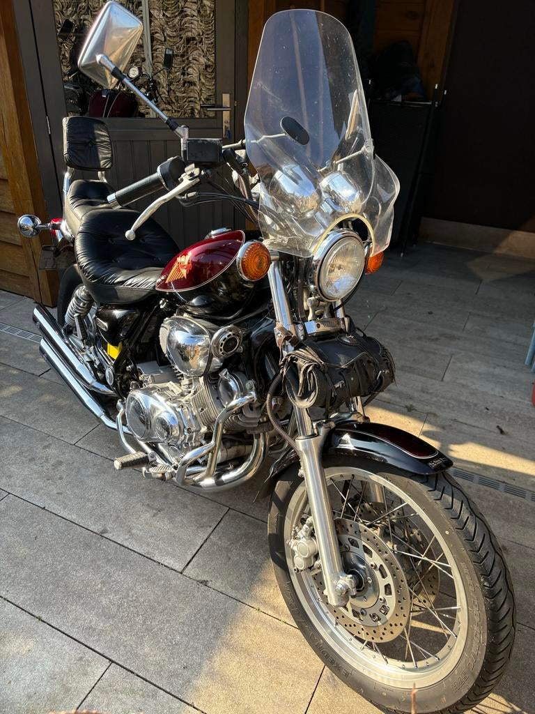 Yamaha Virago XV750 uit maart 1996, Motoren, Motoren | Yamaha, Cardan-aandrijving, 2 cilinders, Particulier, Meer dan 35 kW