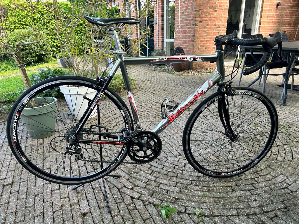 Bottecchia Top Sprinter 57 cm - Aluminium Racefiets, Fietsen en Brommers, Fietsen | Racefietsen, 28 inch, Heren, Meer dan 20 versnellingen