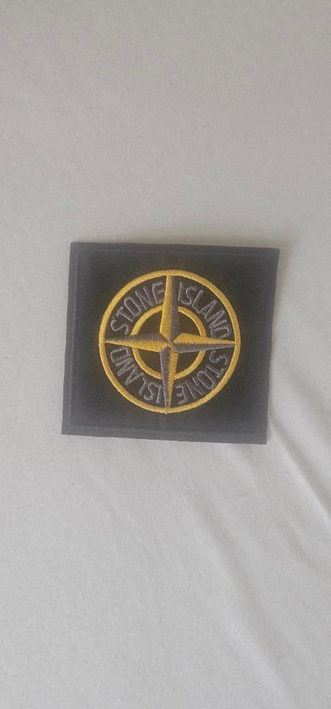 Stone Island Patch Logo - Origineel, Ophalen of Verzenden, Zo goed als nieuw, Overige applicaties