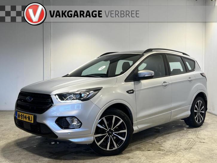 Ford Kuga 1.5 EcoBoost ST Line | Trekhaak | Android/Apple Ca, Auto's, Ford, Bedrijf, Te koop, Kuga, ABS, Airbags, Airconditioning