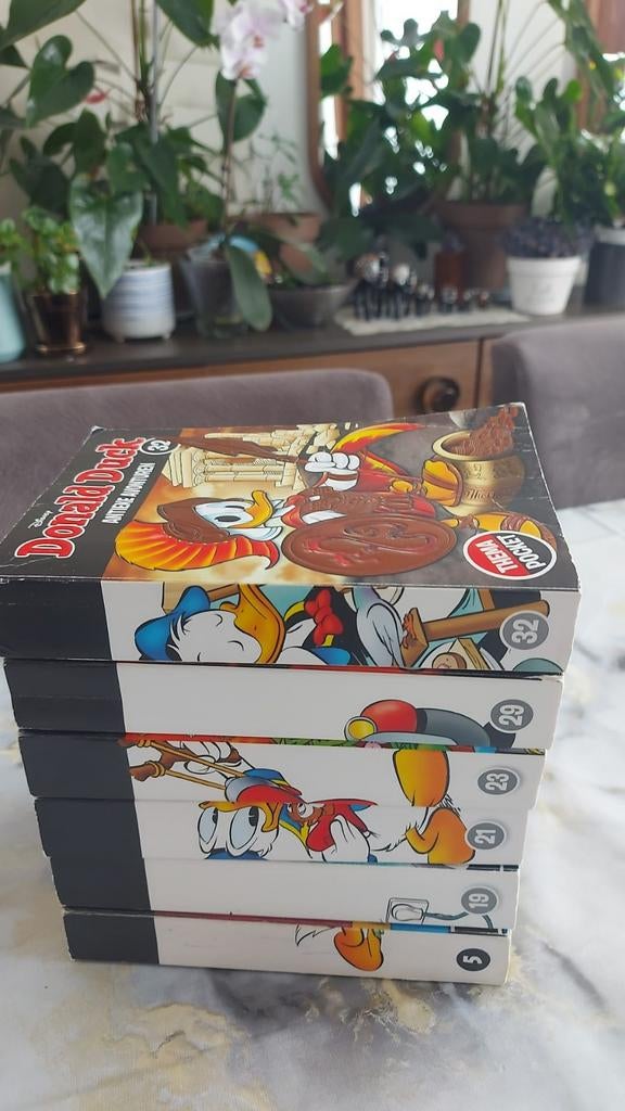 Donald Duck, Huis en Inrichting, Ophalen of Verzenden, Minder dan 50 cm, Minder dan 50 cm
