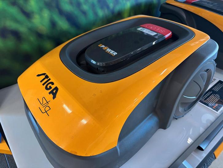 STIGA G 1200 ROBOTMAAIER BEDRAAD 1200 M² ACTIE NIEUW, Tuin en Terras, Robotmaaiers, Nieuw, Minder dan 20 cm, Ophalen