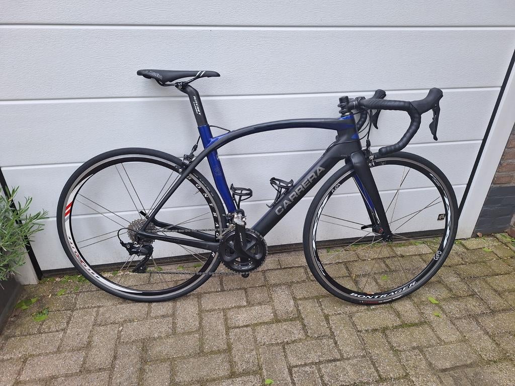 Carrera phibra next carbon racefiets, Fietsen en Brommers, Overige merken, Carbon, Ophalen of Verzenden, Zo goed als nieuw