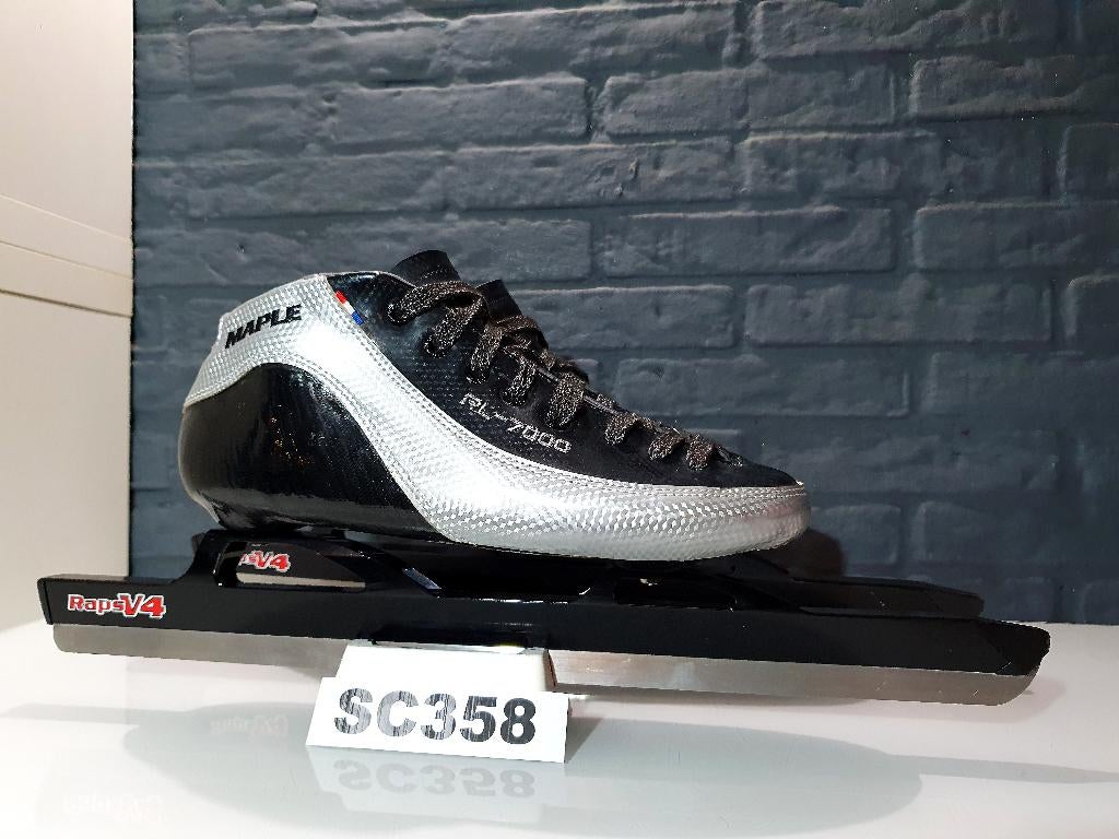 Maple RL7000 Raps V4 Schaatsen Noren Schaats Maat 44, Sport en Fitness, Schaatsen, Verzenden, Nieuw, Maple, Noren