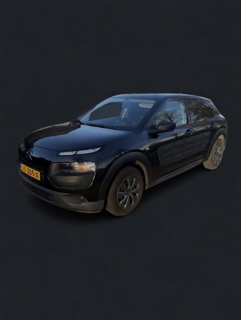 Citroën C4 Cactus 1.2 VTI 82 2016 Zwart, Auto's, Citroën, Bedrijf, C4 Cactus, Benzine, B, Hatchback, Handgeschakeld, Origineel Nederlands