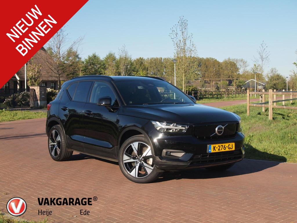 Volvo XC40 Recharge P8 AWD R-Design | SOH 95% | Apple Carpla, Auto's, Volvo, Automaat, Gebruikt, Zwart, Origineel Nederlands