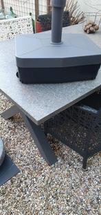 Parasol voet  €15.00, Ophalen, Zo goed als nieuw, Minder dan 1 meter, Parasolvoet