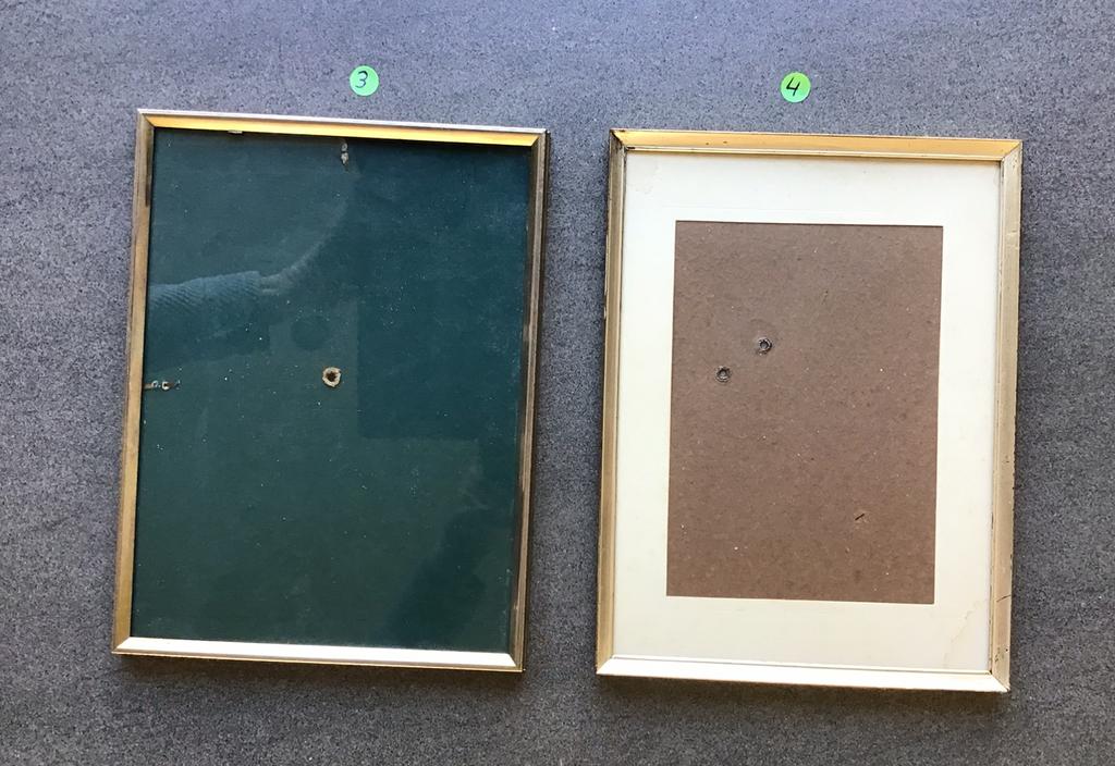 Vintage fotolijstjes, Antiek en Kunst, Curiosa en Brocante, Ophalen of Verzenden