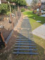 Geïmpregneerd tuinhek, Tuin en Terras, Ophalen, IJzer, Tuinhek