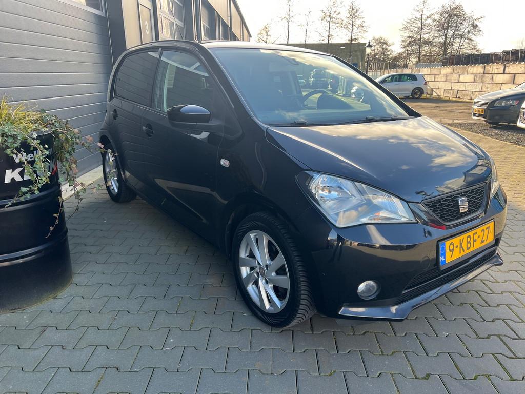 Seat Mii 1.0 Style Sport, Voorwielaandrijving, Euro 5, Stof, Gebruikt