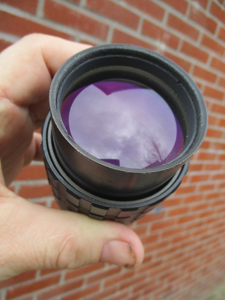 Helios T3C-2 objectief 100mm/2.0 mini-cyclop bokeh, Overige typen, Ophalen of Verzenden, 8 tot 12x, Nachtkijker