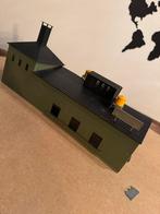 Industriële loods bedrijf overslag 1:87, Overige merken, Gebruikt, Gelijkstroom of Wisselstroom, Brug, Tunnel of Gebouw