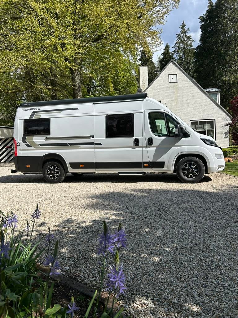 Knaus/Weinsberg Caratour 630ME bj2023 enkele bedden euro 6!!, Caravans en Kamperen, Campers, Bedrijf, tot en met 3, Buscamper of Camperbus