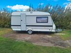 Hobby Prestige Caravan - Compact en Compleet, Rondzit, Hobby, Omvormbare zithoek, 750 - 1000 kg