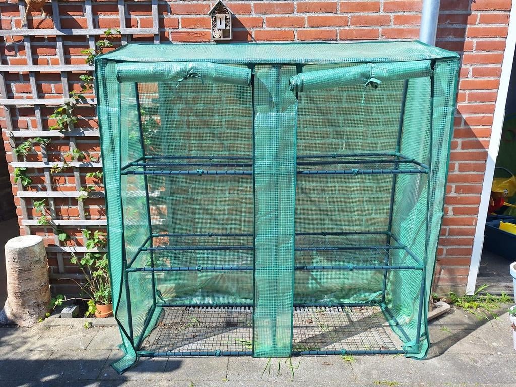 Outsunny Kweekkas - Zo goed als nieuw, Folie, Kweekkas, Zo goed als nieuw, Ophalen