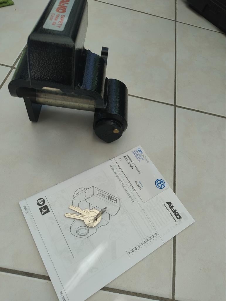 AL-KO Safety Premium disselslot, Ophalen