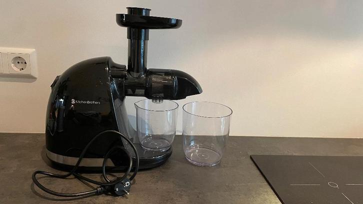 kitchenbrothers slowjuicer, Witgoed en Apparatuur, Juicers, Gebruikt, Slowjuicer, Elektrisch, Ophalen