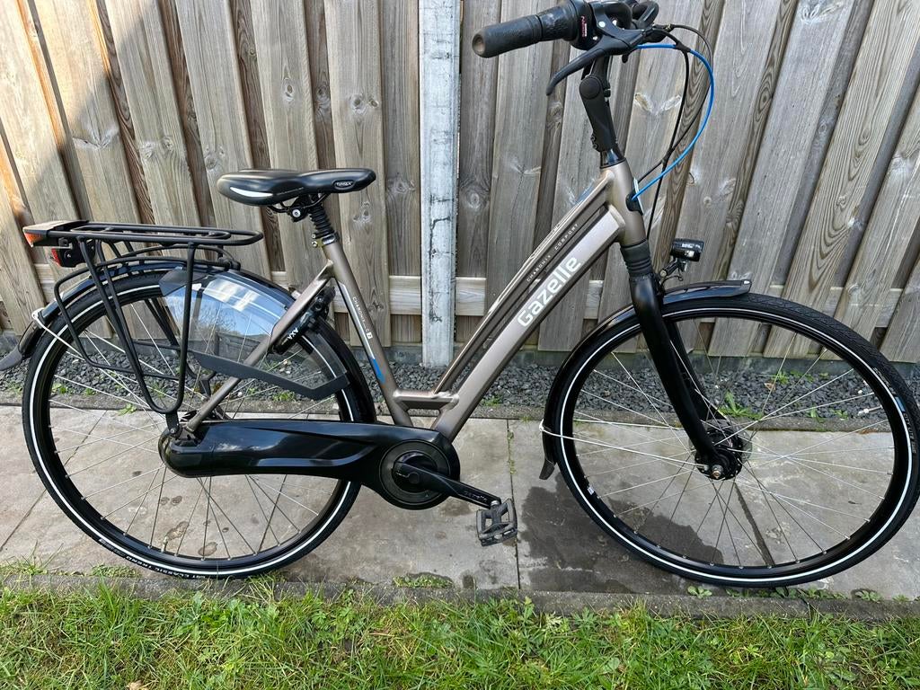 Gazelle Chamonix C7 maat 49 Cm, Fietsen en Brommers, 47 tot 50 cm, Versnellingen, Ophalen of Verzenden, Zo goed als nieuw