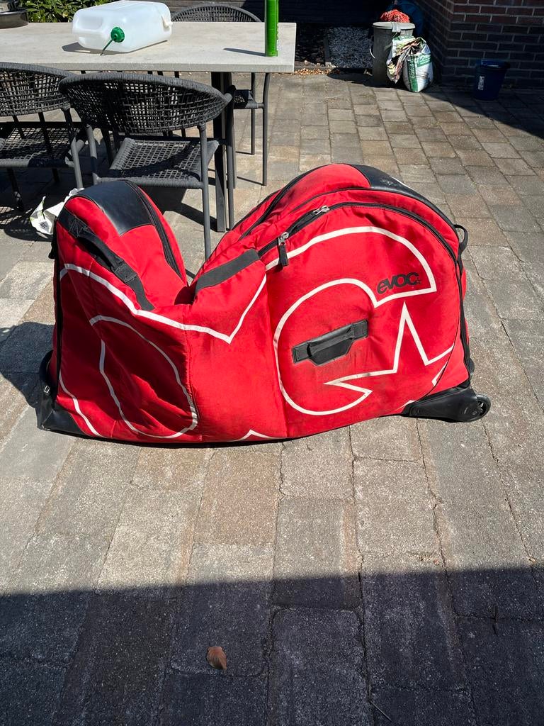 EVOC fietsreistas, Fietsen en Brommers, Ophalen, Gebruikt