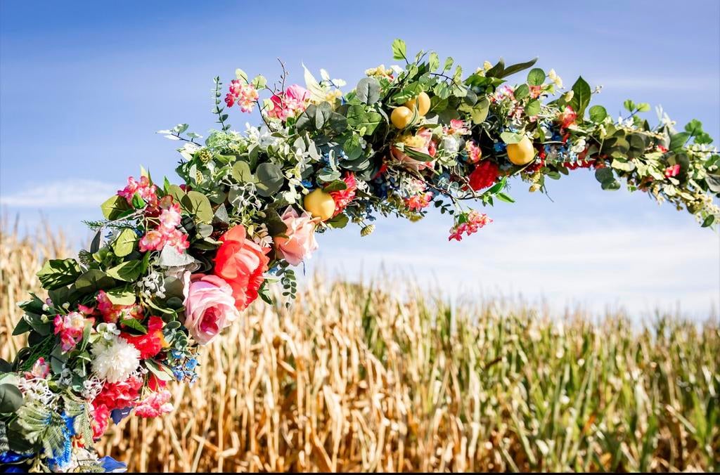 Te huur accessoires bruiloft, Ophalen, Zo goed als nieuw, Geboorte of Huwelijk