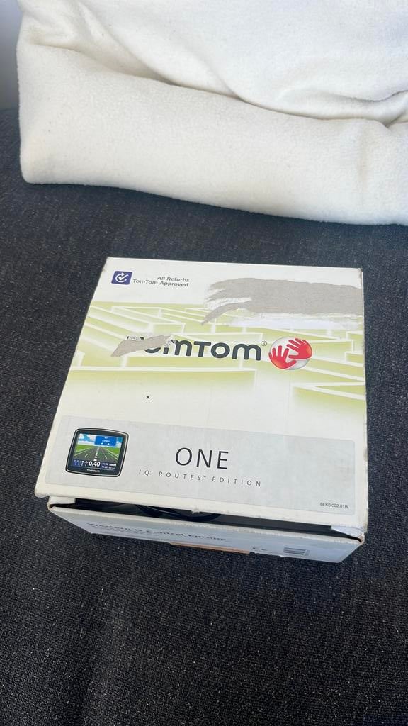 Tom tom ONE, Ophalen, Zo goed als nieuw