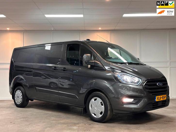Ford Transit Custom 2.0 TDCI / 2021 / Automaat / L2 / Cruise, Auto's, Bestelauto's, Bedrijf, Te koop, ABS, Achteruitrijcamera