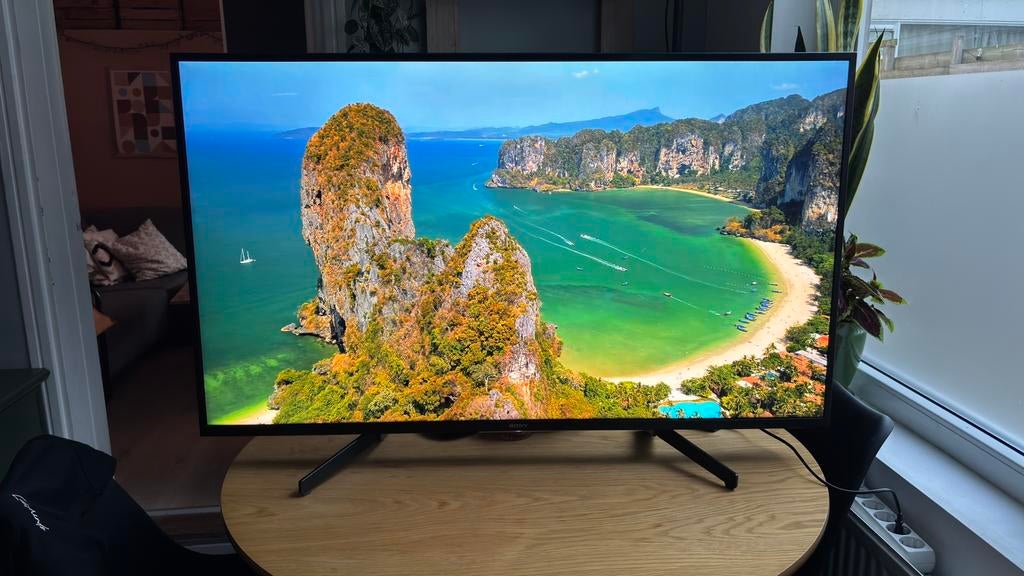 Sony 49 inch 4k UHD smart tv, Ophalen, 50 Hz, Zo goed als nieuw, Sony