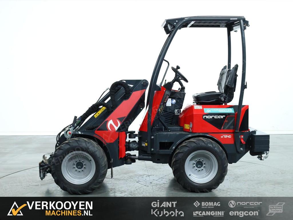 2023 Norcar a7240 VK8581 Minishovel, Wiellader of Shovel