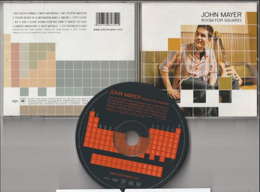 John Mayer - Room For Squares, Ophalen of Verzenden, 2000 - 2009, Gebruikt