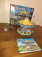 Lego Creator Expert 10257 Draaimolen 16+, Ophalen of Verzenden, Zo goed als nieuw, Complete set, Lego