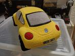 VW Beetle " pluche geel "., Ophalen of Verzenden