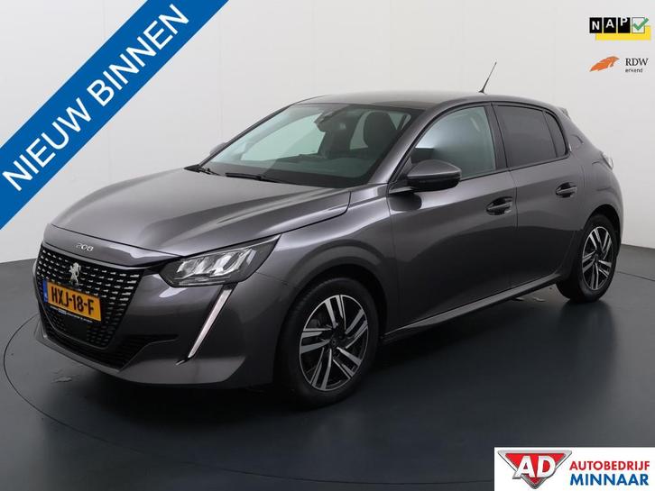 Peugeot 208 1.2 PureTech Allure (bj 2021), Auto's, Peugeot, Bedrijf, Te koop, ABS, Airbags, Airconditioning, Alarm, Android Auto