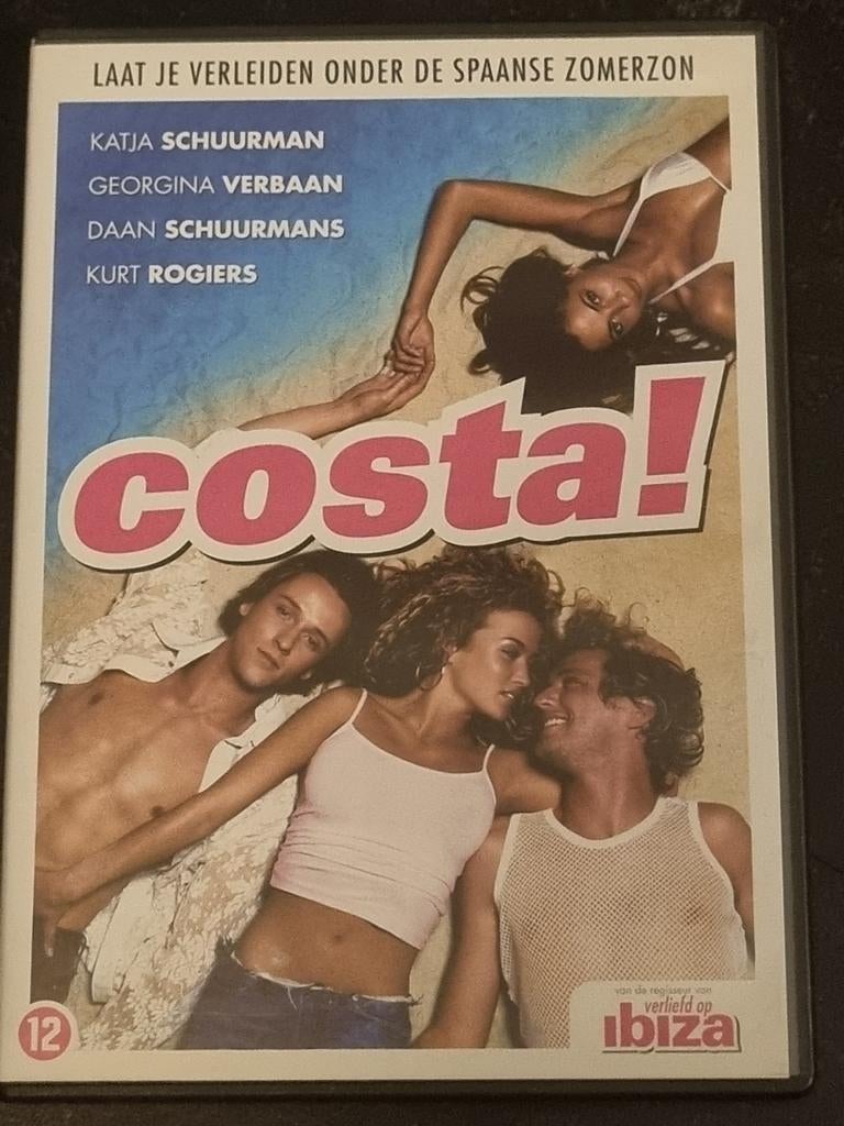 Costa! DVD - Nederlandse Romantische Komedie, Ophalen of Verzenden, Zo goed als nieuw, Komedie, Film