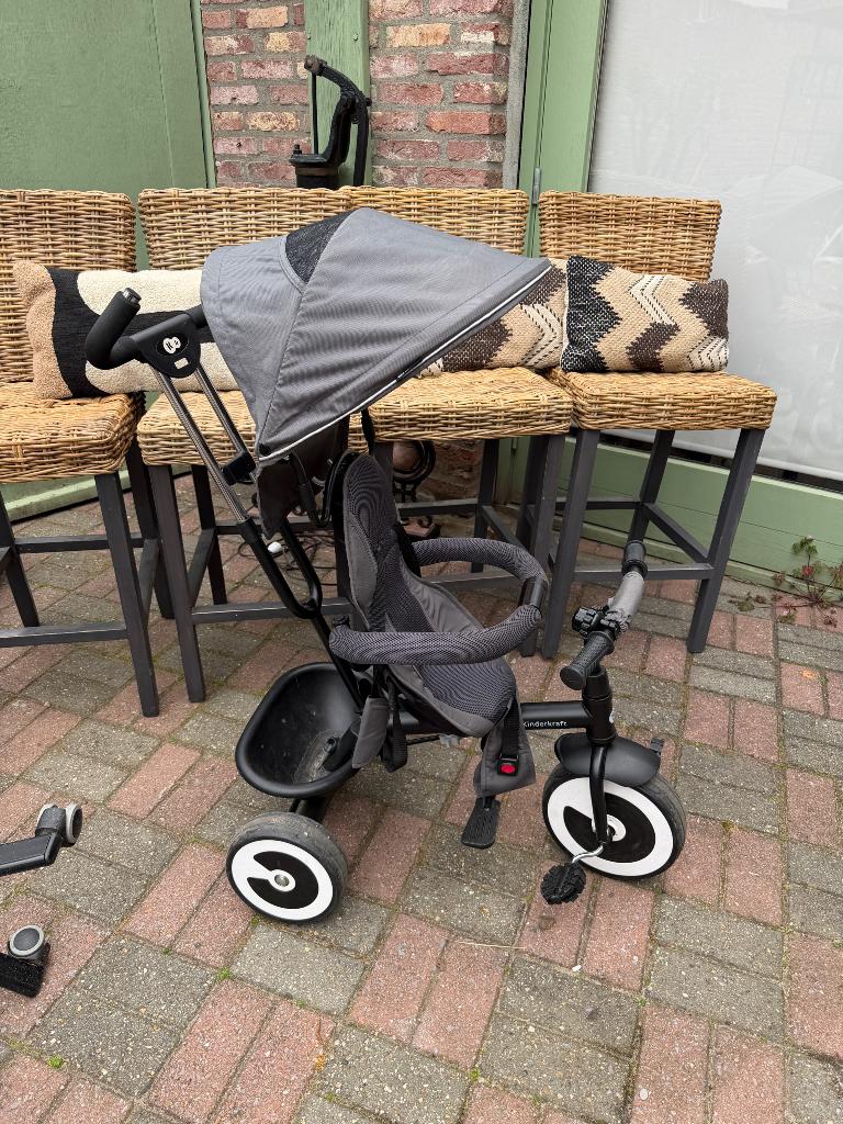 Driewieler, Ophalen, Gebruikt, Onbekend, Duwstang