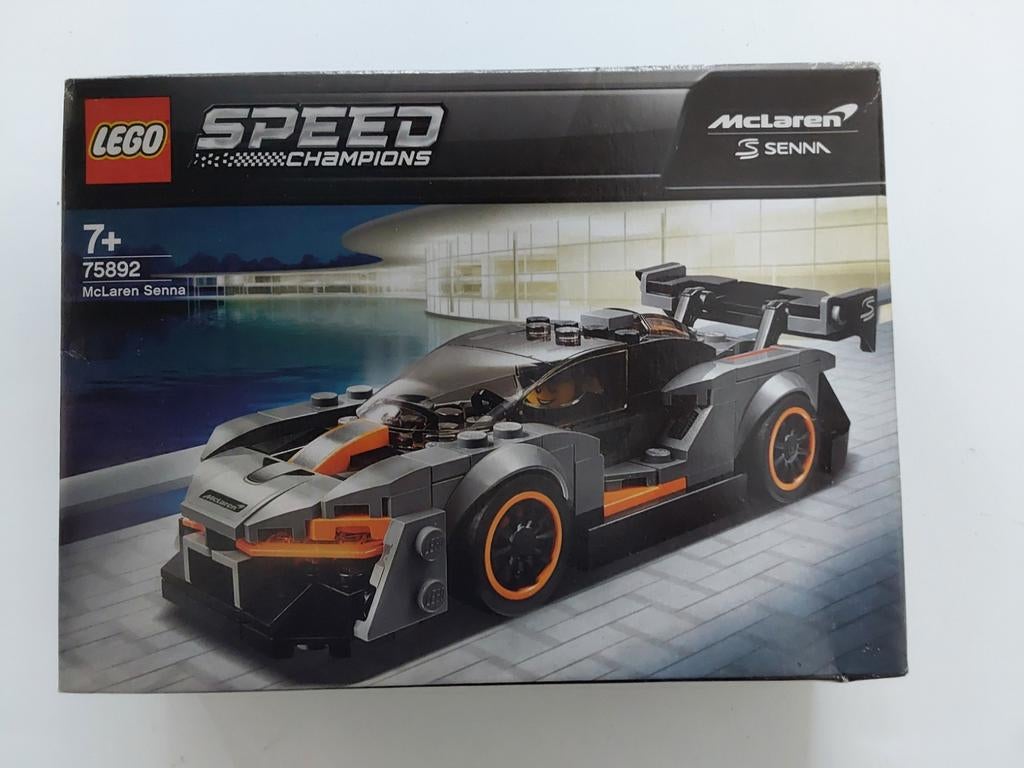 Lego Speed Champions 75892 McLaren Senna 🆕️ ( in seal ), Lego, Nieuw, Complete set, Compleet
