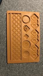 Mooie wilton decoratie mat, Ophalen of Verzenden, Zo goed als nieuw, Taarten of Cupcakes, Versiering