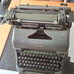 Typemachine Olympia SG1-L, Ophalen