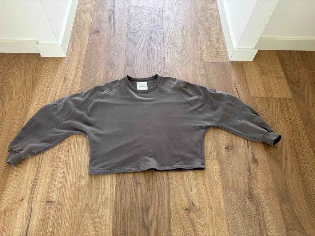 Humanoid sweater van 100% biologisch katoen, maat M, Verzenden, Zo goed als nieuw, Maat 38/40 (M), Grijs