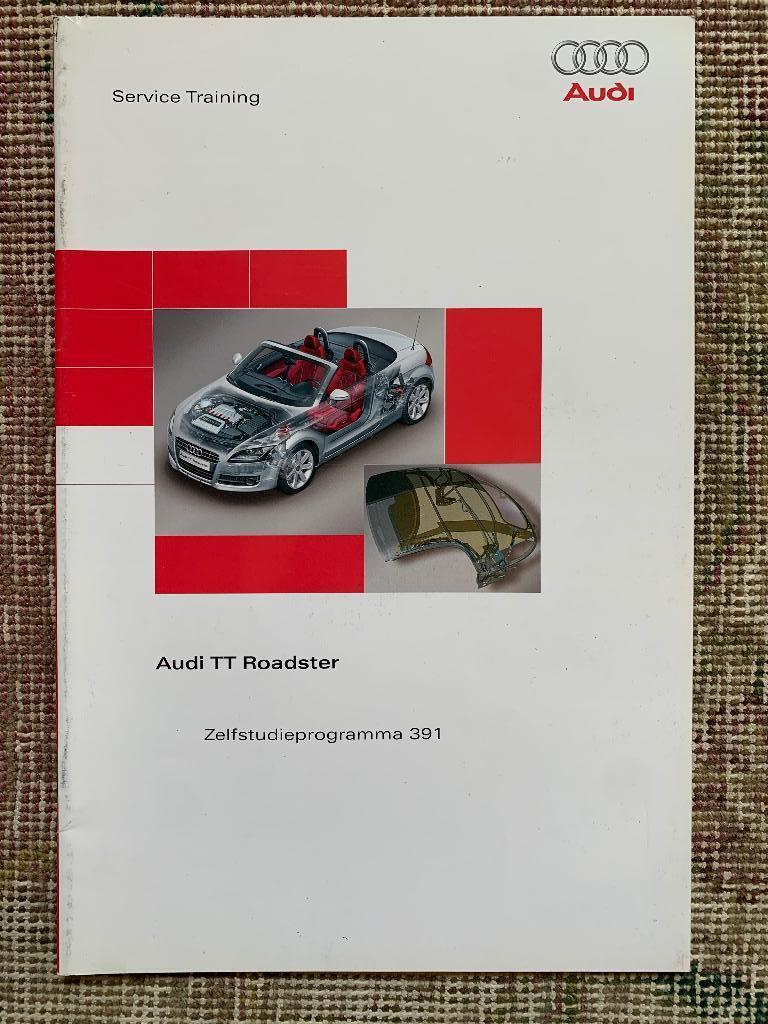 Service training zelfstudieprogramma Audi TT roadster 2006, Ophalen of Verzenden, Zo goed als nieuw, Audi, Audi