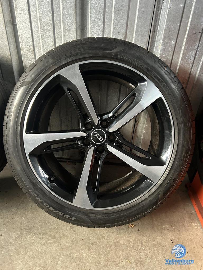 7mm! Originele Audi Q7 SQ7 Audi Sport 4M Competition 21 inch, Gebruikt, -, 285 mm, -