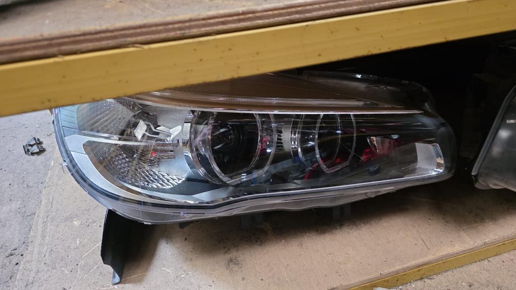 Koplampen BMW 2 serie bouwjaar 2016, Gebruikt, -, -, Ophalen of Verzenden