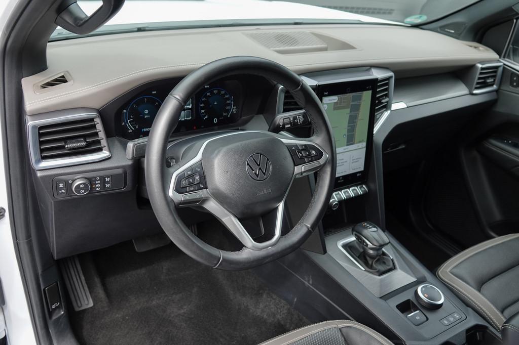 Volkswagen Amarok 3.0Tdi V6 241Pk Aut. | Aventura | 4-Motion, Auto's, Volkswagen, Automaat, Gebruikt, Zwart, 2993 cc