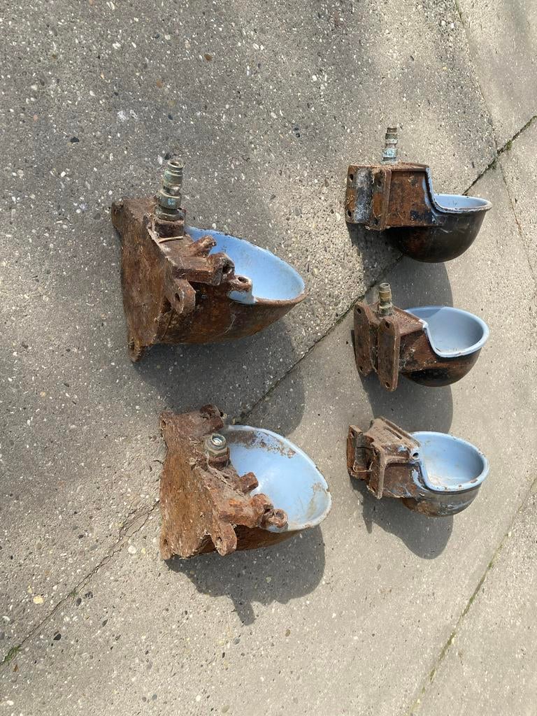 Drinkbakken voor vee (paarden, koeien) - 5 stuks, Dieren en Toebehoren, Toebehoren