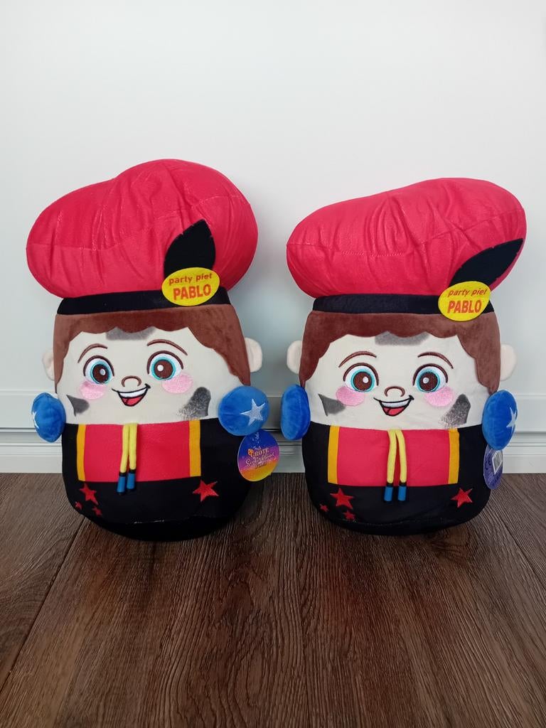 Party Piet Pablo knuffels, Ophalen of Verzenden, Nieuw, Overige typen